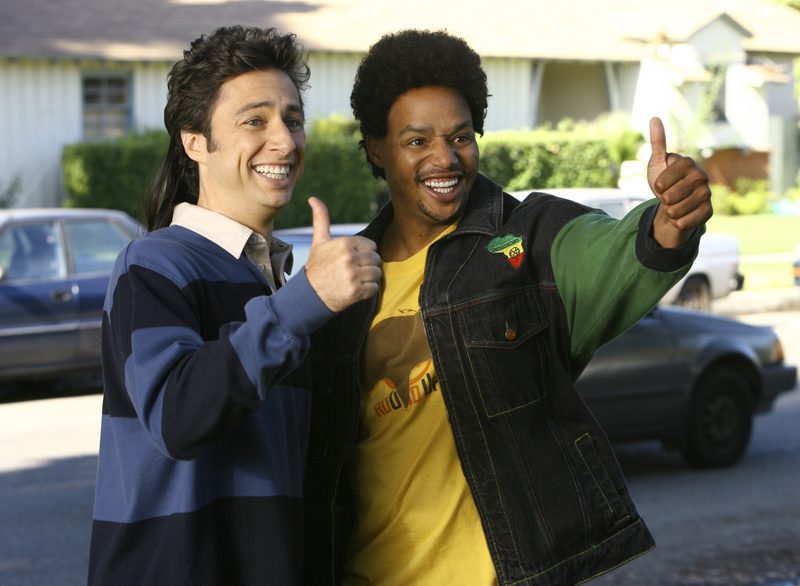 Illustration for article titled Best Television Bromance?